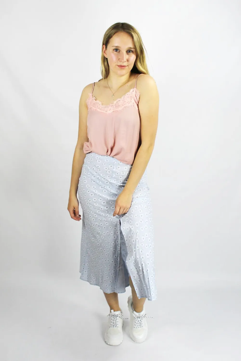 LOVEDRUNKY Kant top roze verstelbaar