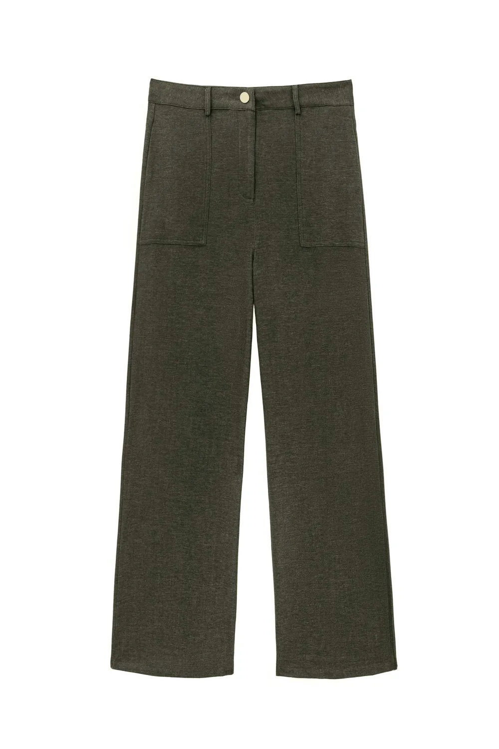 La Petite Etoile Pelya broek kaki rechte pijp