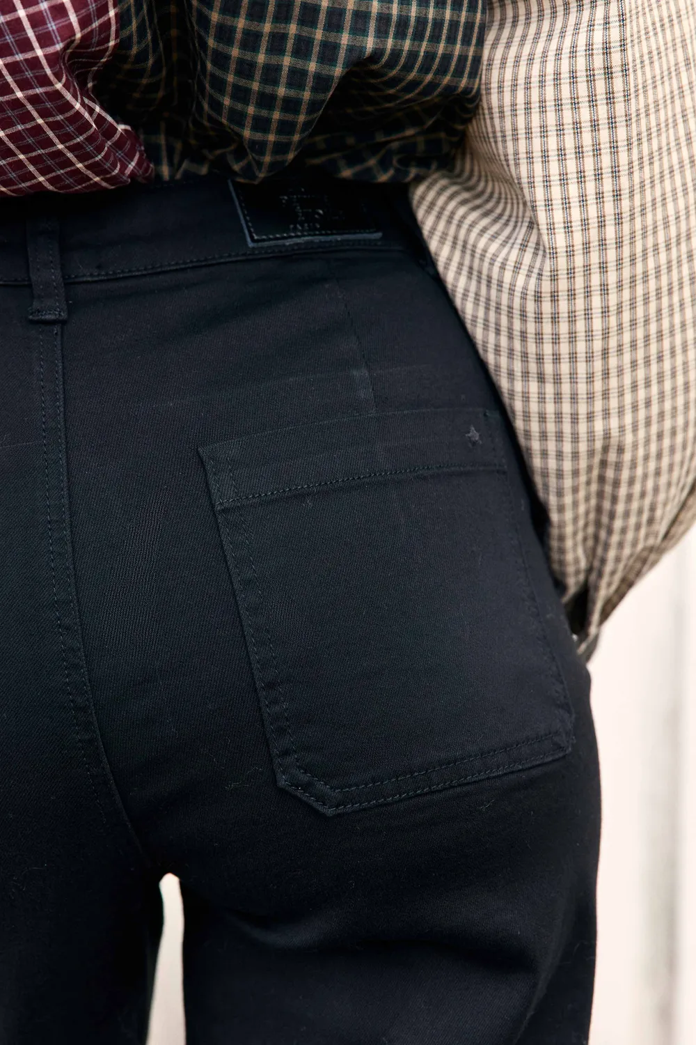 La Petite Etoile Atlanty jeans zwart recht dames