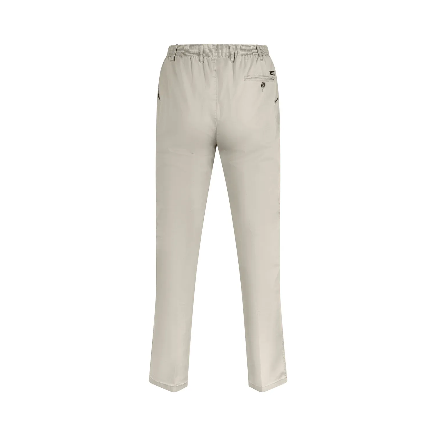 Luigo Morini Amberg heren pantalon zand katoen