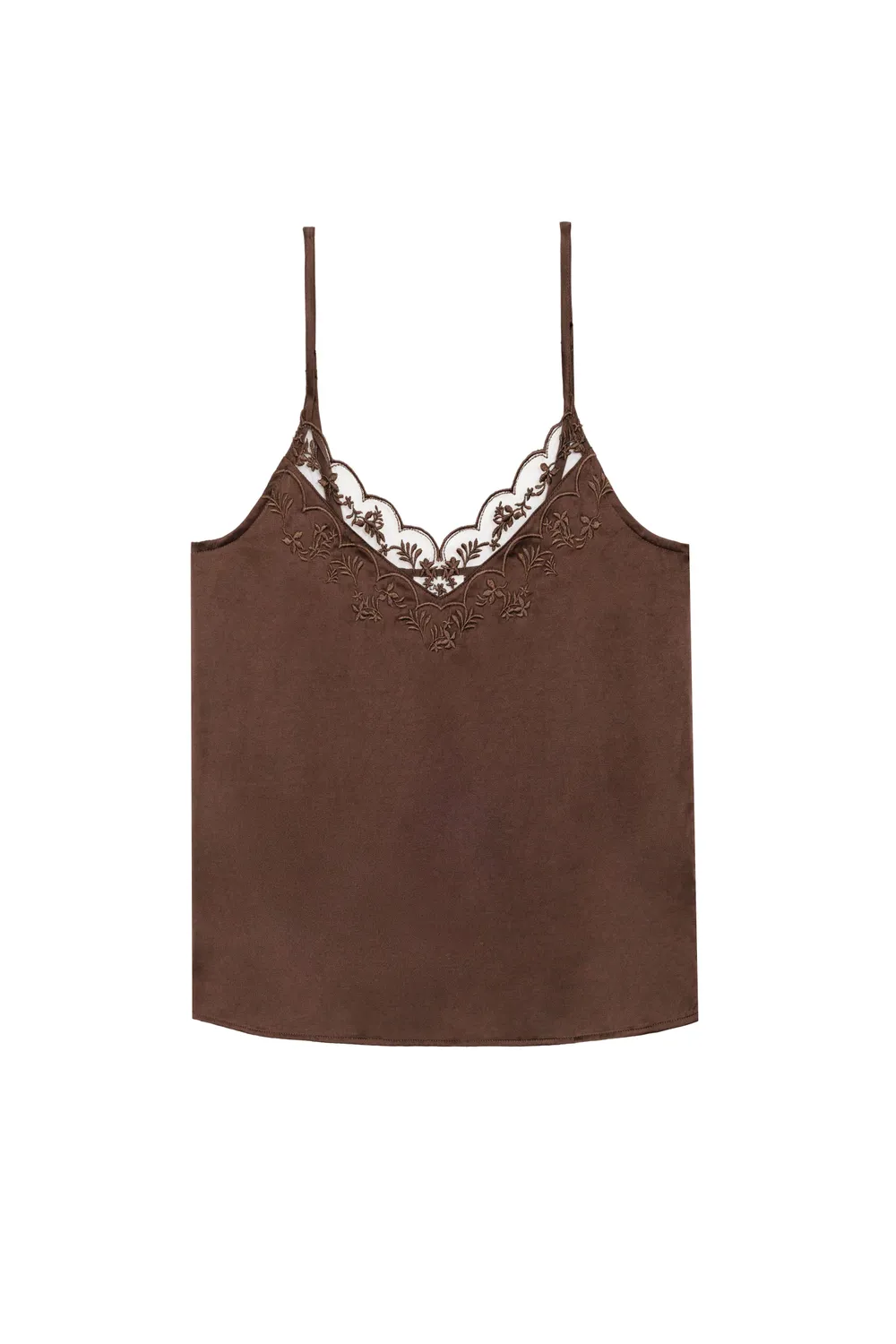 La Petite Etoile Debbie top bruin kant maat 1-3
