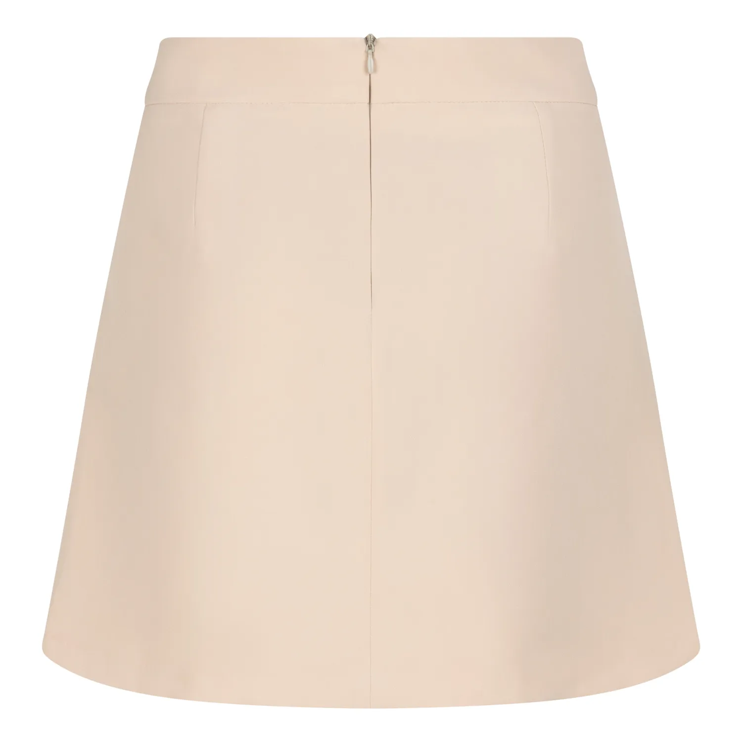 Laboutiek Short Skirt rok zand A-lijn zakken