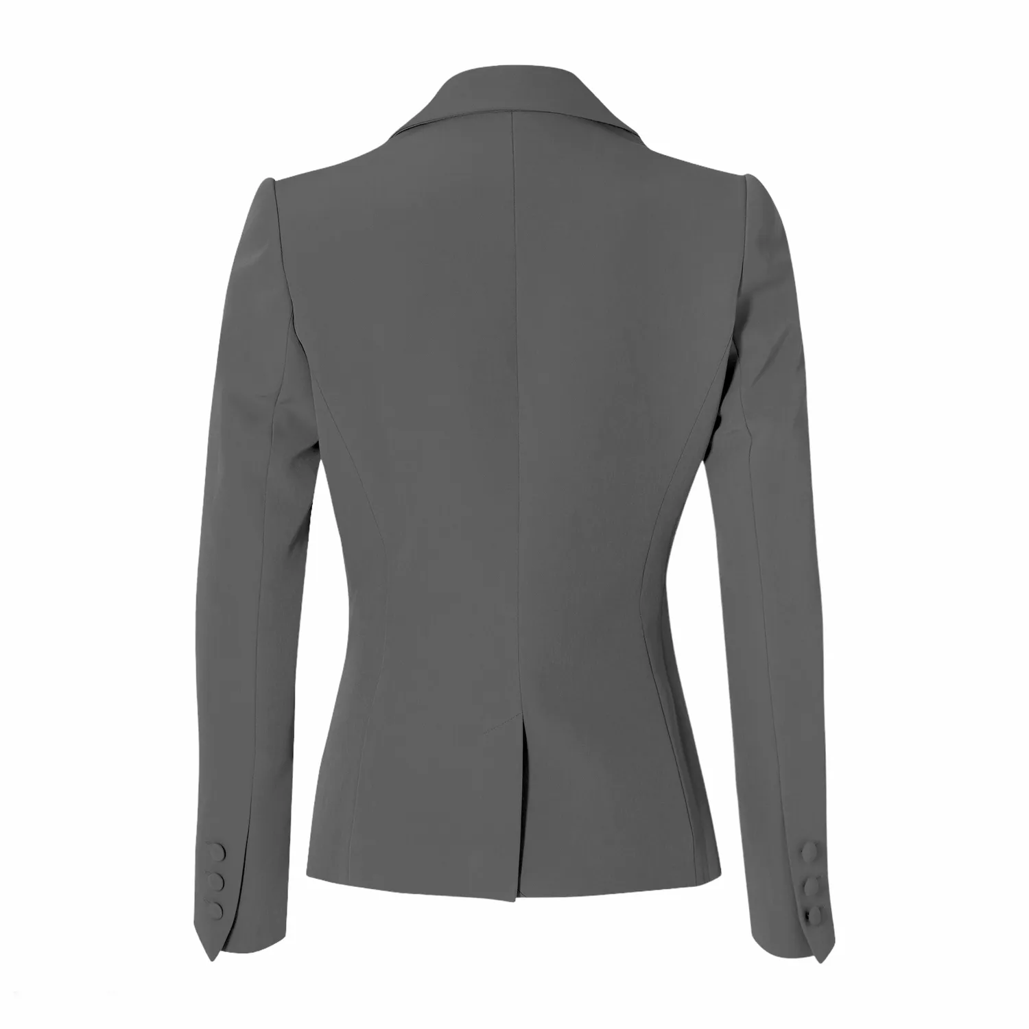 Laboutiek Blazer Short Model grijs dames pak
