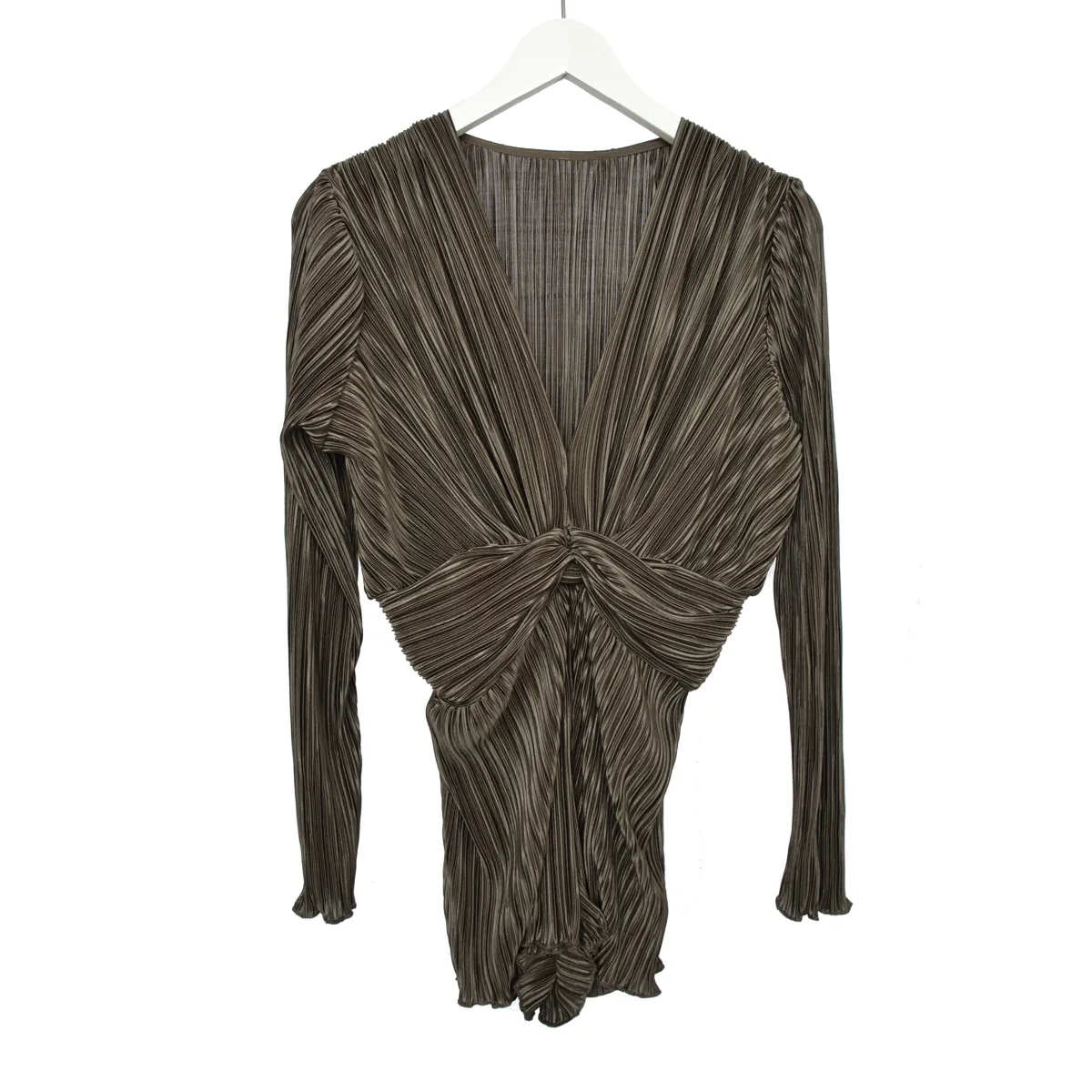 LOVEDRUNKY Playsuit groen khaki one size stretch