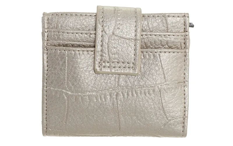 Amiek Merida portemonneetje champagne 13,5 cm
