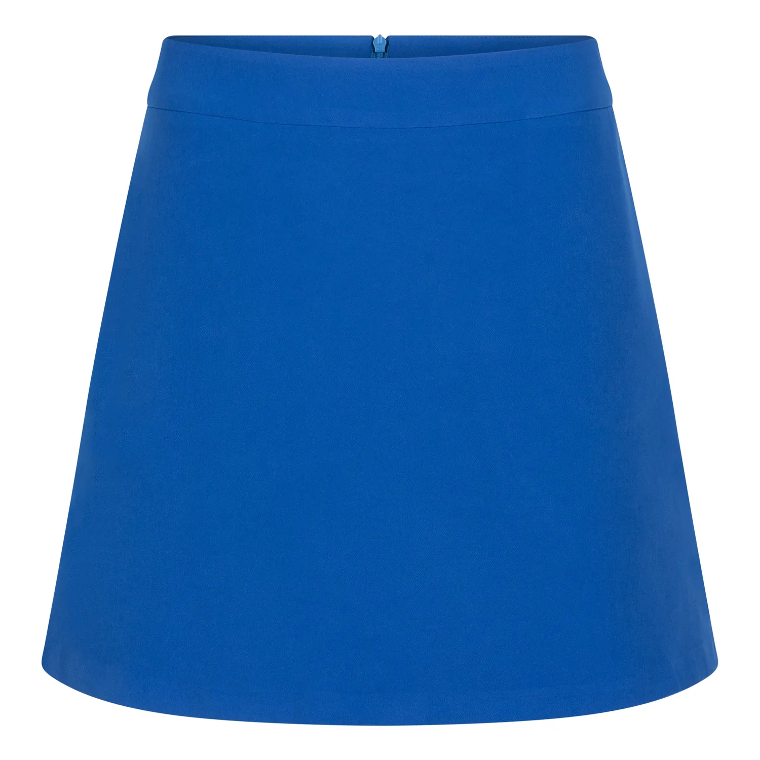 Laboutiek Short Skirt rok kobaltblauw A-lijn