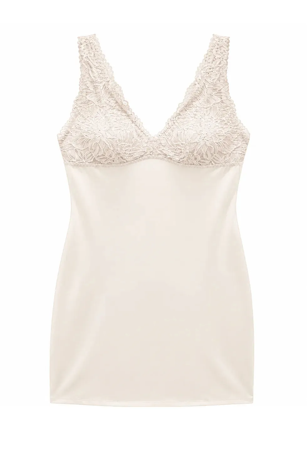 Amiek Lina Shapewear jurk light beige kant