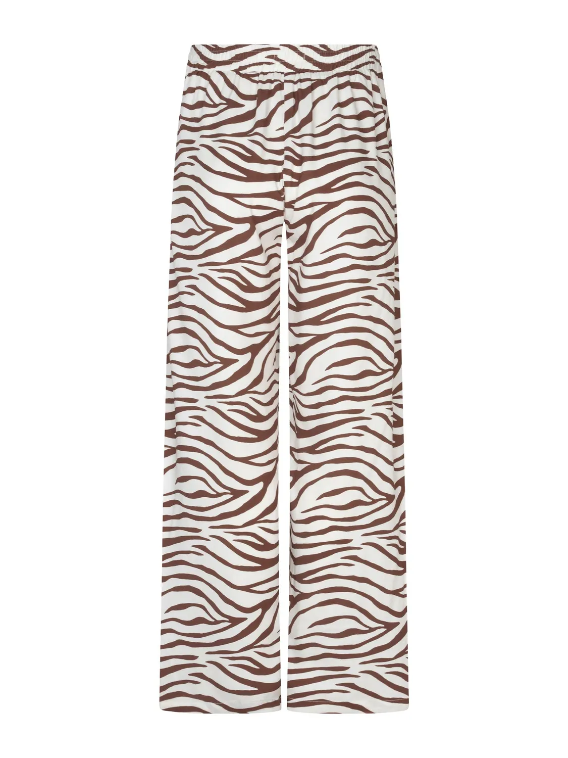 Amiek Lulu pants zebra broek met print