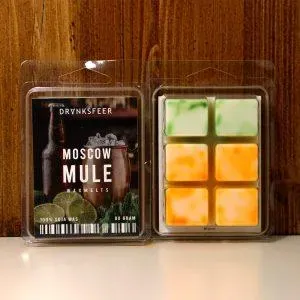 Amiek Moscow Mule waxmelts soja 6 stuks fris