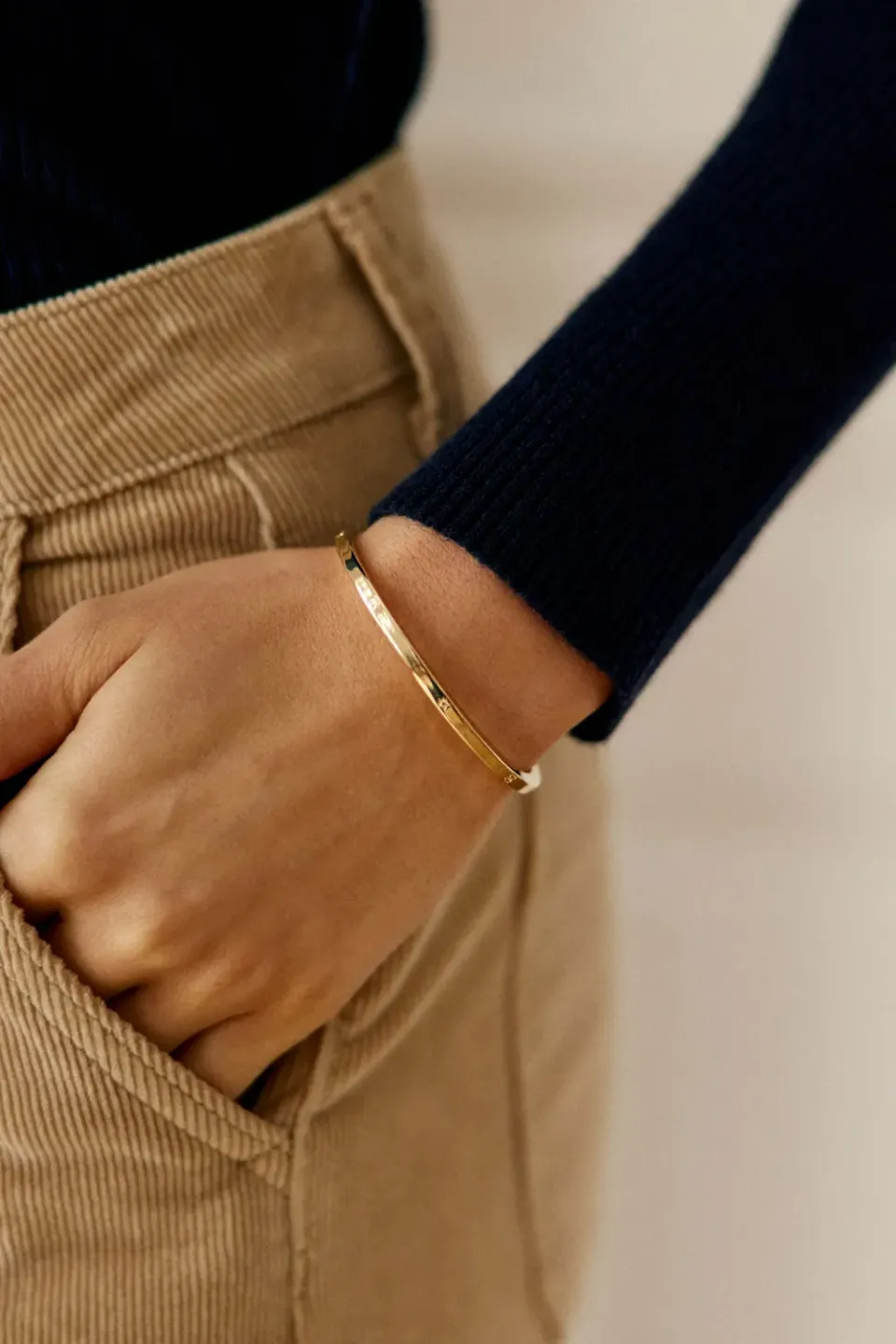 La Petite Etoile Adele armband goud verstelbaar