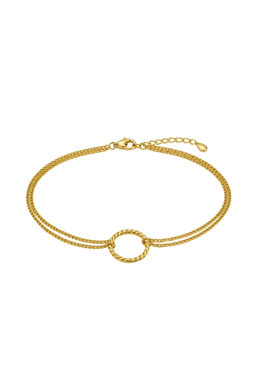 La Petite Etoile Auriane armband goud torsade
