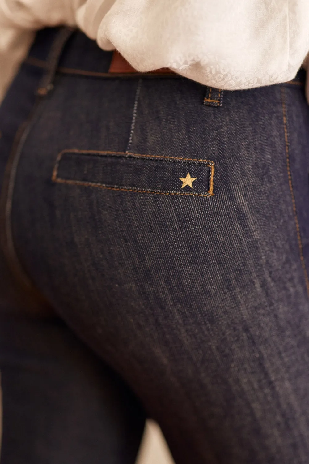 La Petite Etoile Sonny jeans brut flare