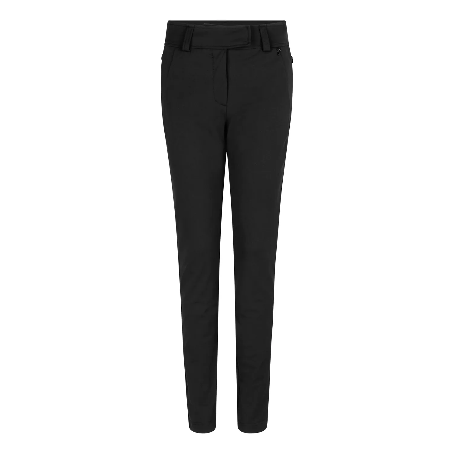 Laboutiek Leona Travel Trouser broek zwart slim fit