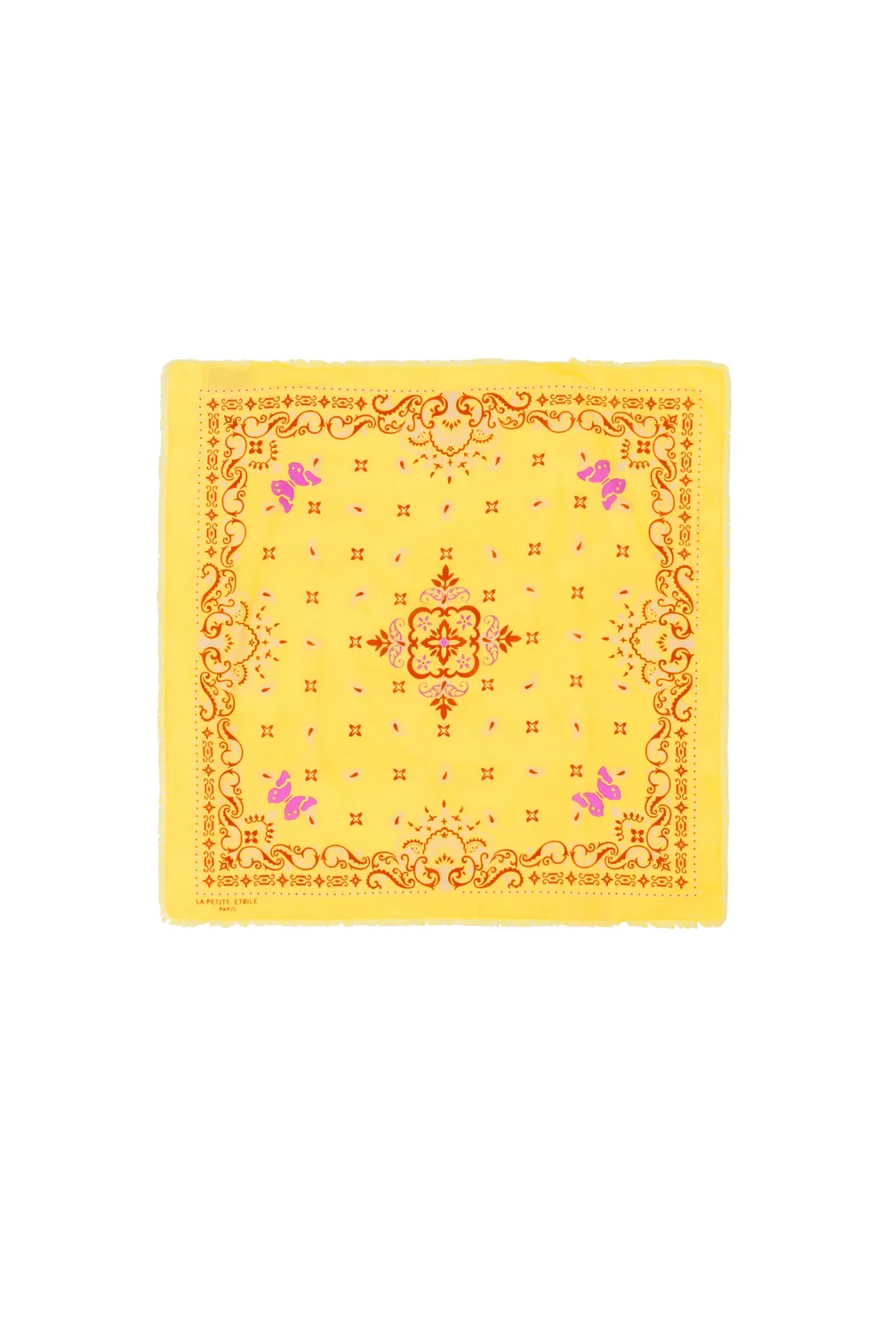 La Petite Etoile Alexia sjaal geel bandana