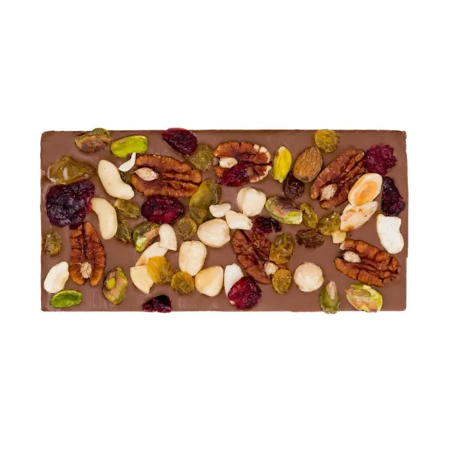 Love in a Box Luxe chocoladereep melk noten 100g