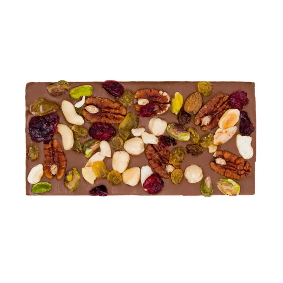 Love in a Box Luxe chocoladereep melk noten 100g
