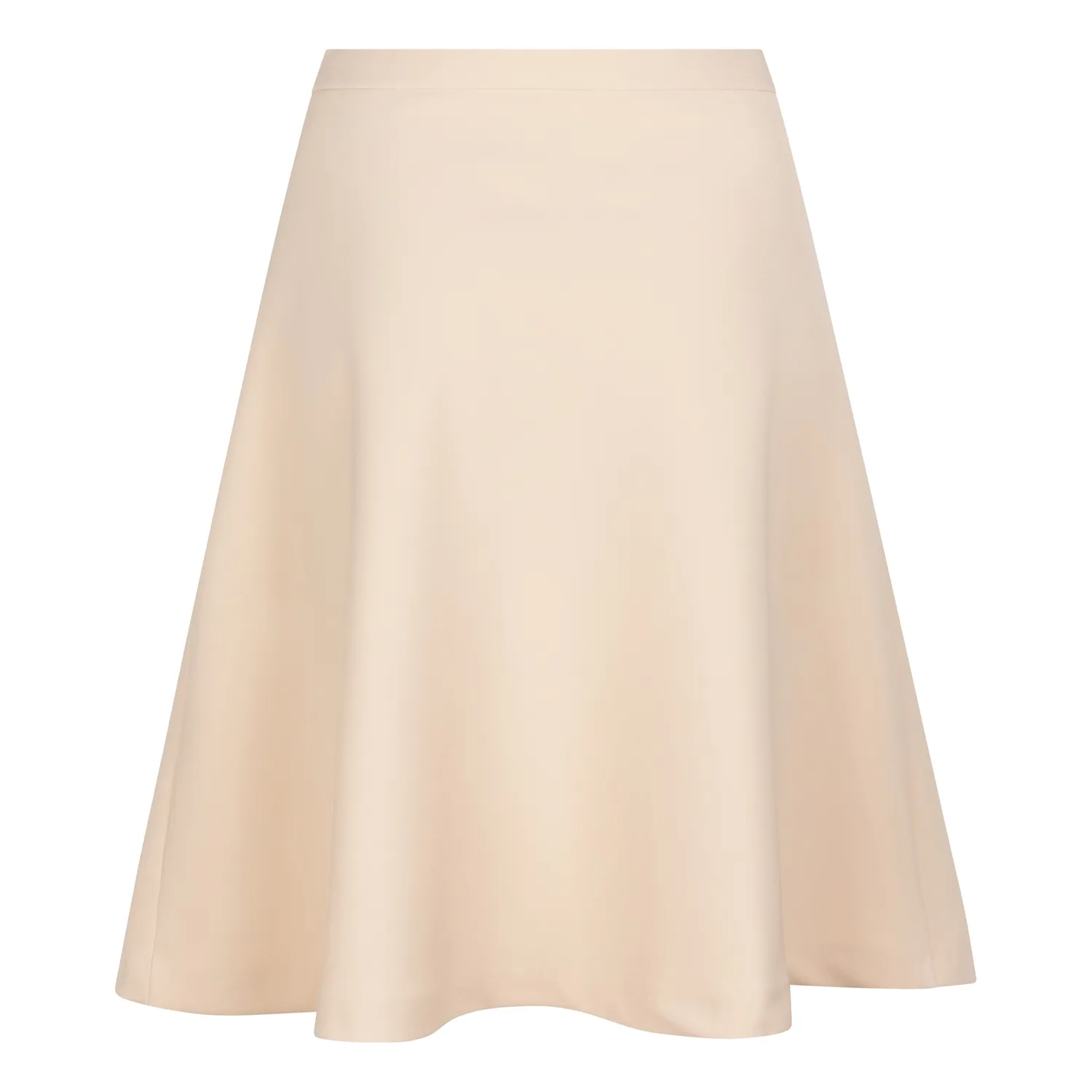 Laboutiek Flare Skirt rok zand stretch knielengte