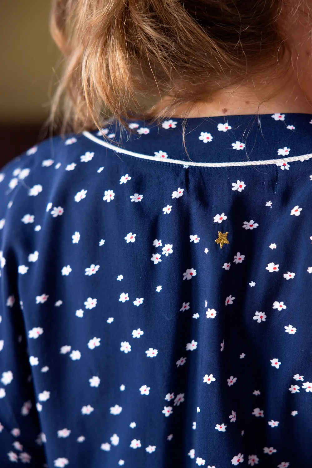 La Petite Etoile Viatel kimono Fleurette katoen