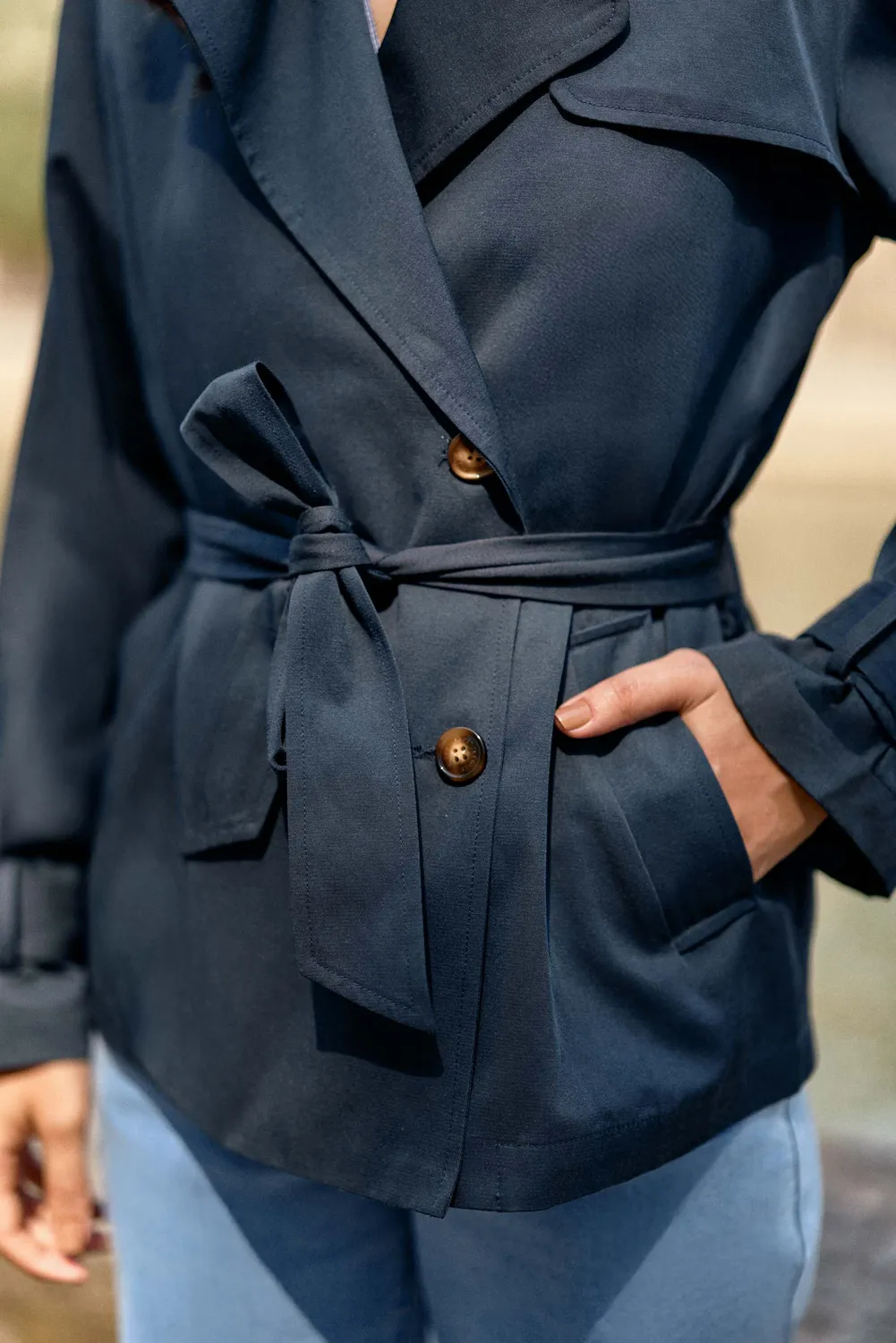 La Petite Etoile Narago trench marine waterafstotend