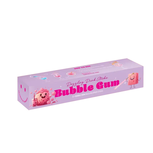Amiek Magical Drinkstick drankje bubble gum sticksmaak