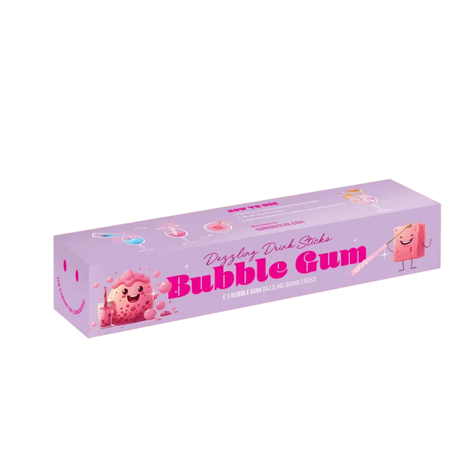 Amiek Magical Drinkstick drankje bubble gum sticksmaak
