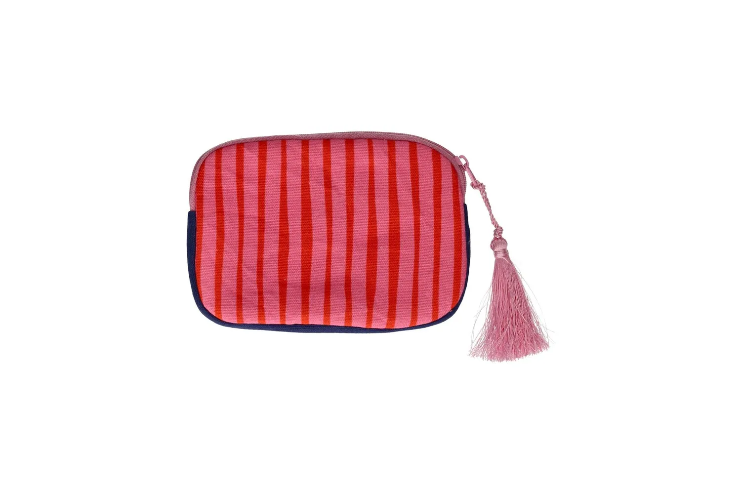 Amiek Sardientjes make-up tasje katoen 12 cm