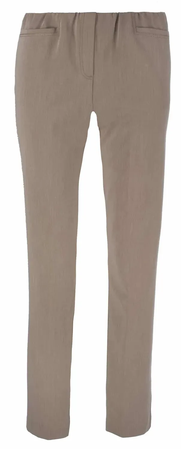 Seniorenkleding Penny ZM Kort Pantalon taupe