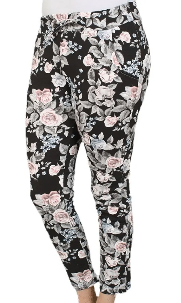 Fashion High Arkansas jogger katoen print slank