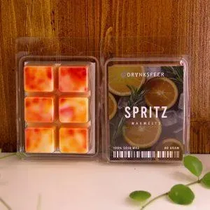 Amiek Waxmelts Spritz geurwax 6 stuks soja