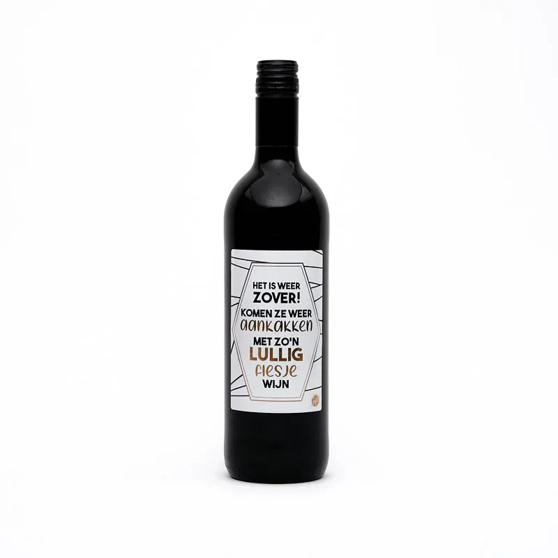 Amiek Lullig rode wijn Spanje 14% fles