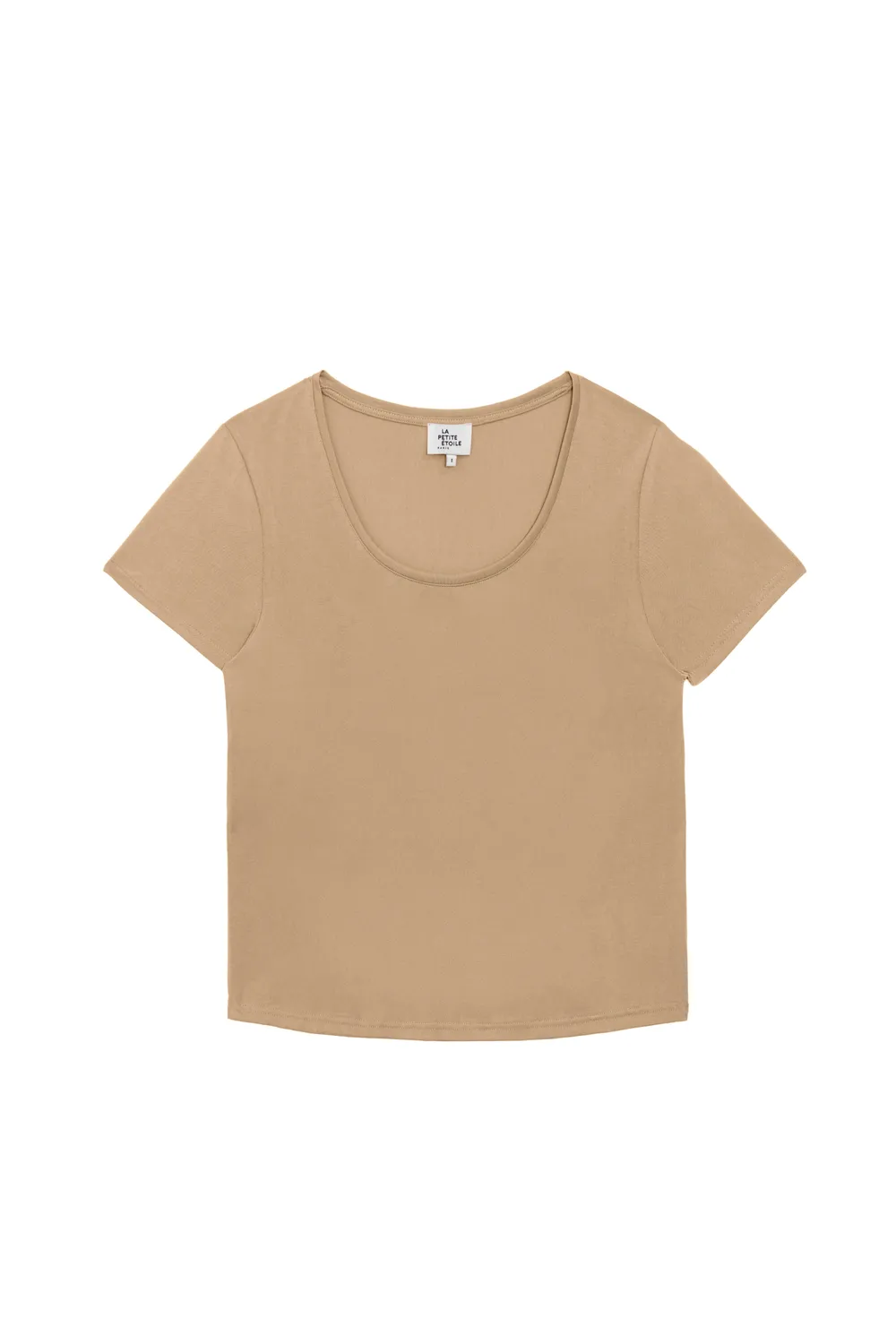 La Petite Etoile Tiana T-shirt beige soepel recht