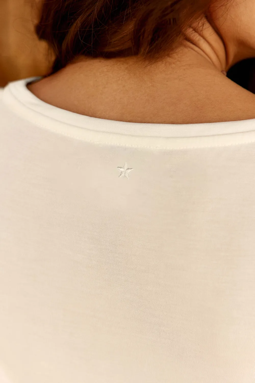 La Petite Etoile Tiana shirt ecru recht