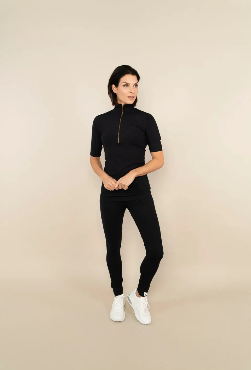 Laboutiek Comfy Chic Trouser broek zwart - sport