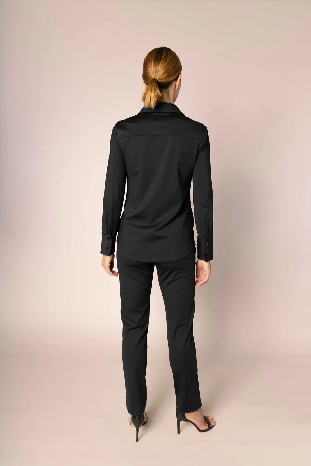 Laboutiek Voyage blouse zwart travel