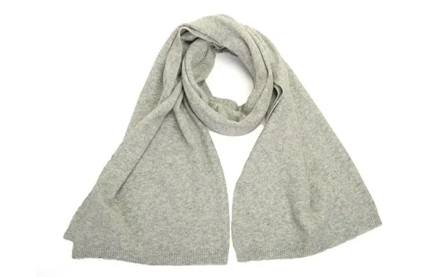 Amiek Reykjavik sjaal light grey 190x60 acryl