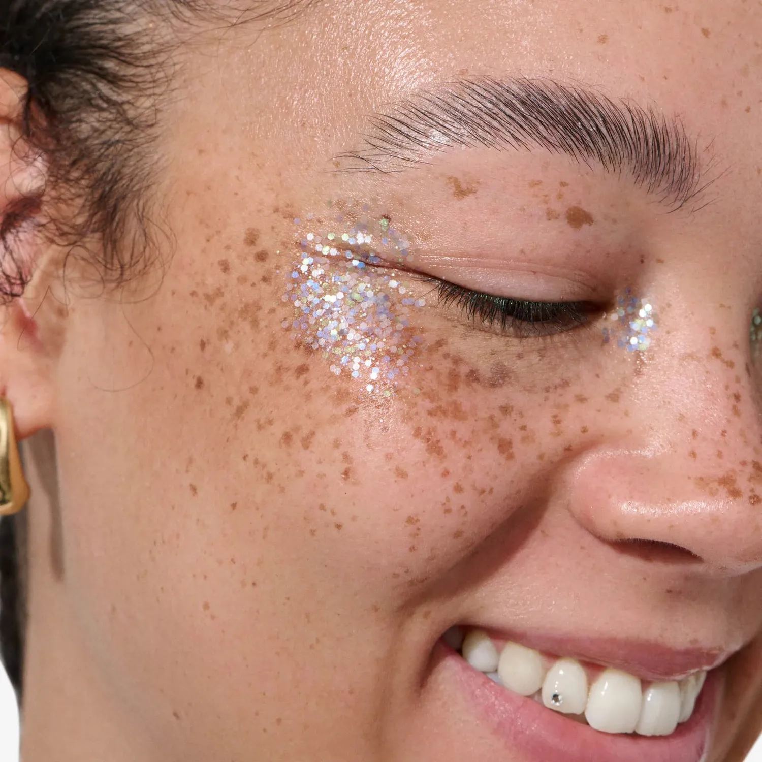 Amiek Bio Glitter Blue Barsh glitter blauw 5 gram plasticvrij