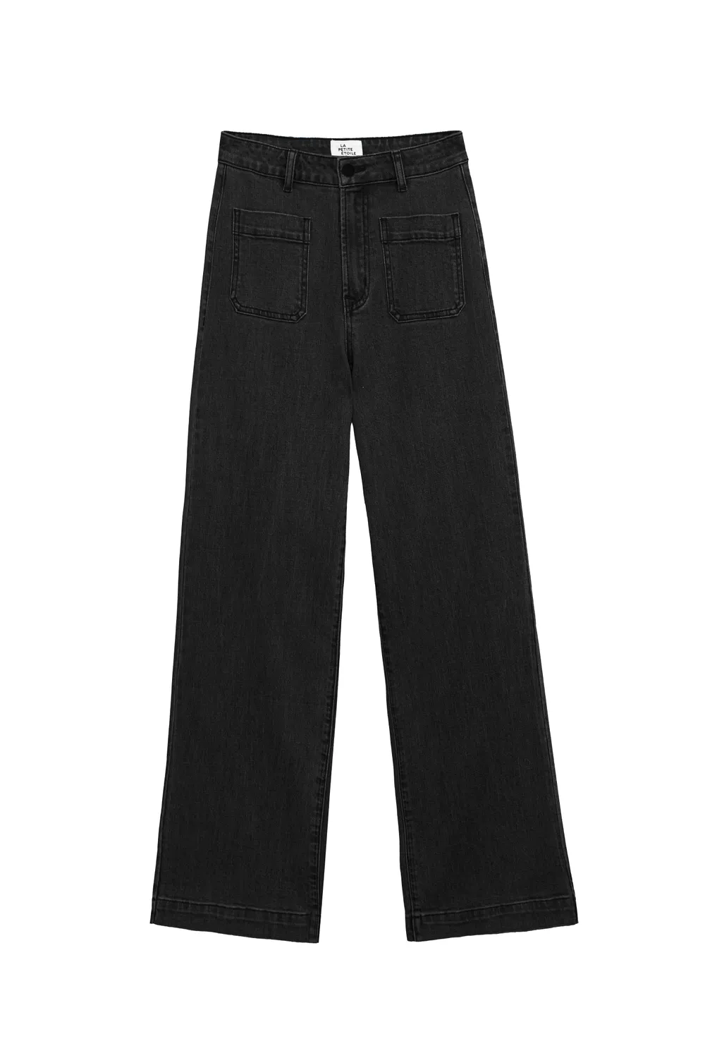 La Petite Etoile Atlanty jeans zwart recht dames