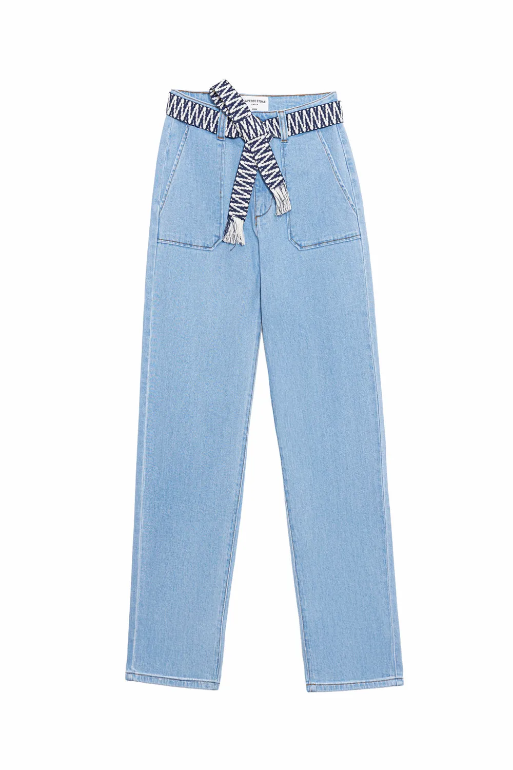 La Petite Etoile Marisol jeans stone maat 36 recht