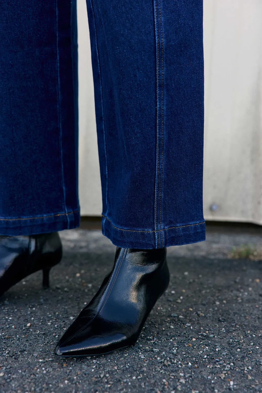 La Petite Etoile Pazya jeans brut barrel fit
