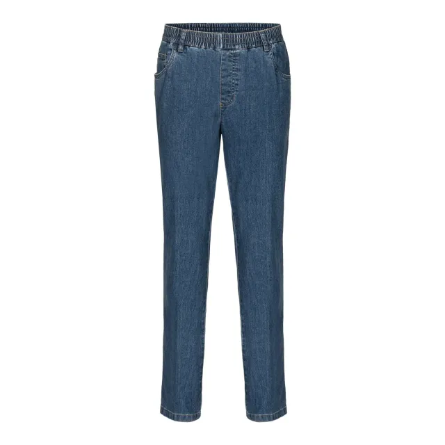 Seniorenkleding Niels jeans licht denim stretch