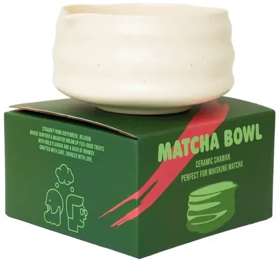 Amiek Matchakom Chawan kom met schenktuit