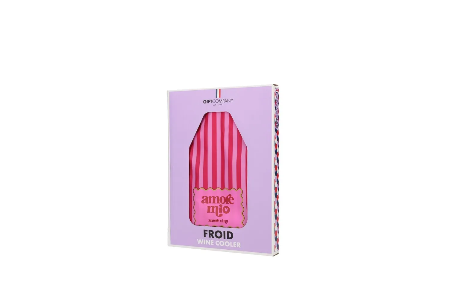 Amiek Amore Mio flessenkoeler roze rood