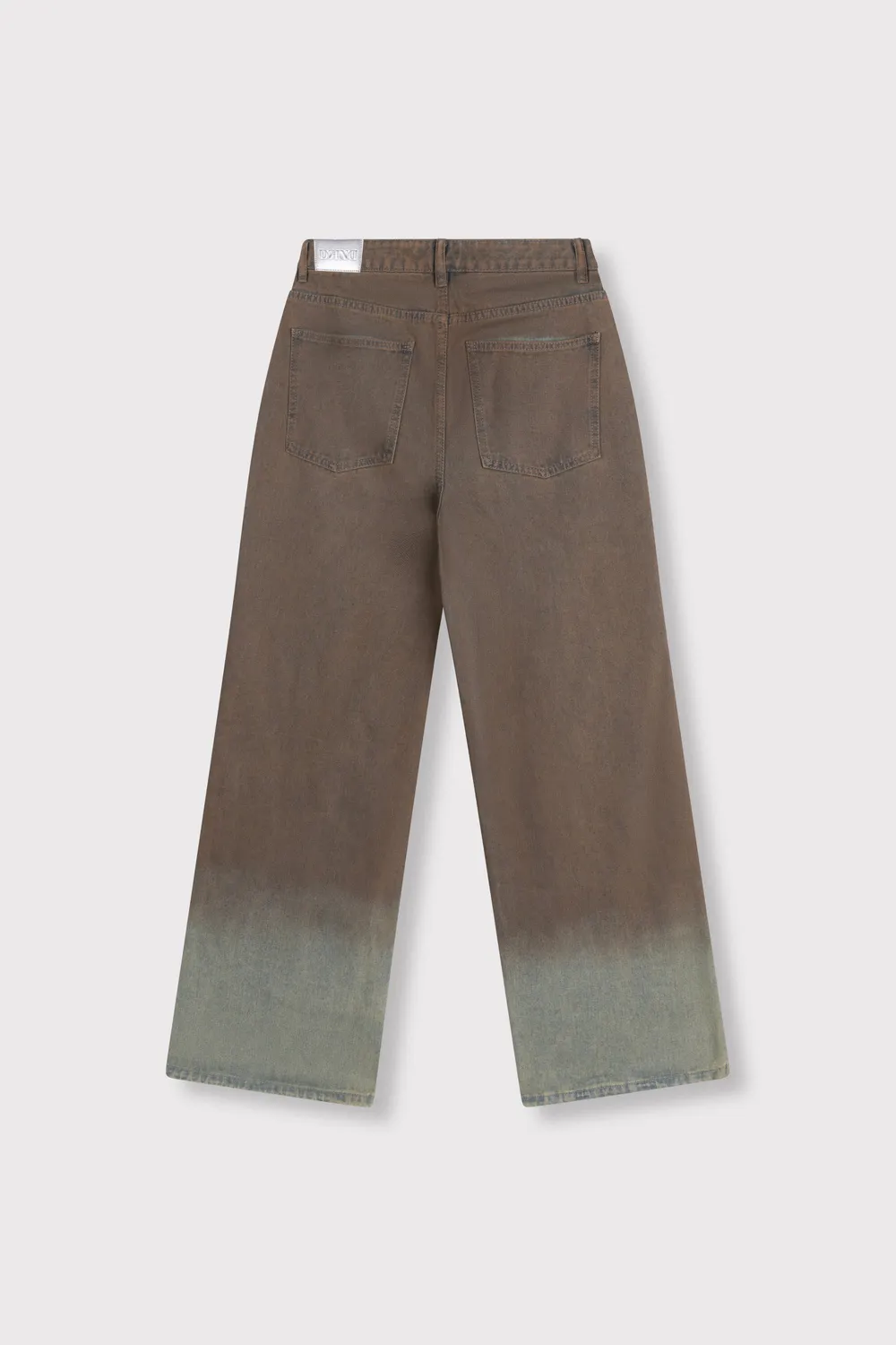 Amiek Payton denim broek dames blauw