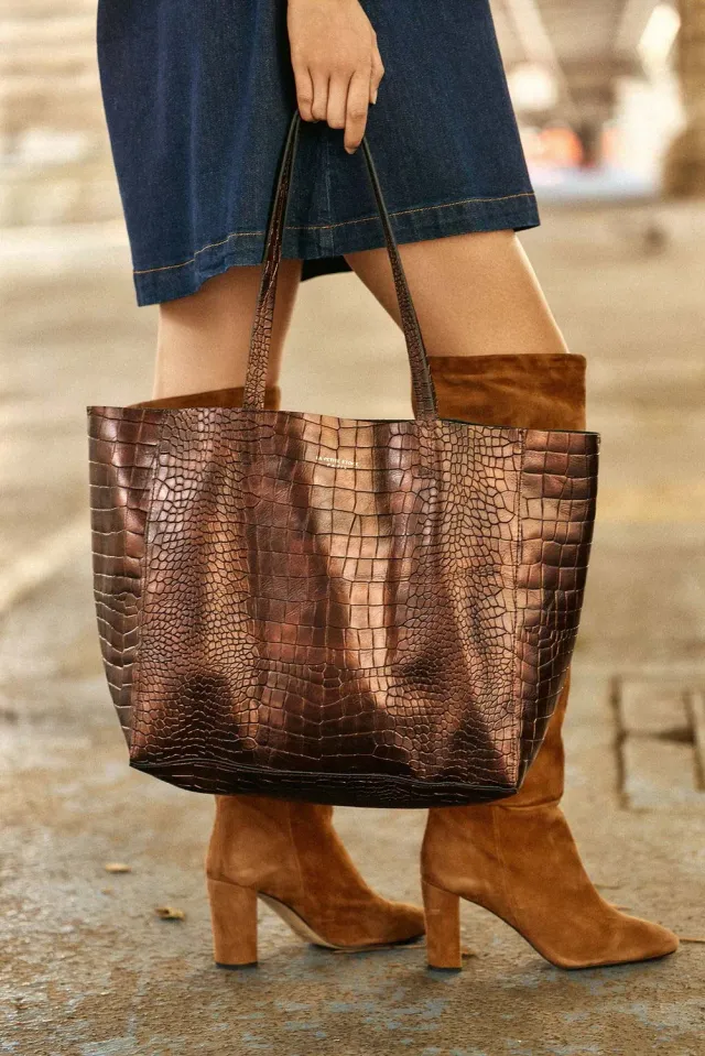 La Petite Etoile Aldo shopper python 16-python