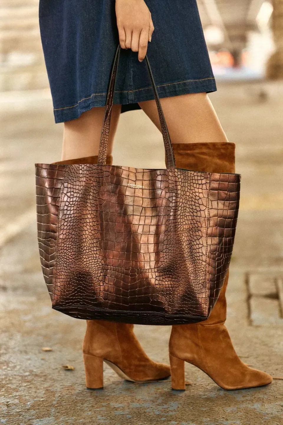 La Petite Etoile Aldo shopper python 16-python
