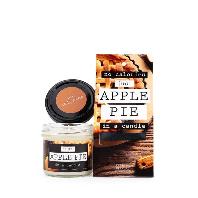 Amiek Just Apple Pie geurkaars appeltaart sojawas