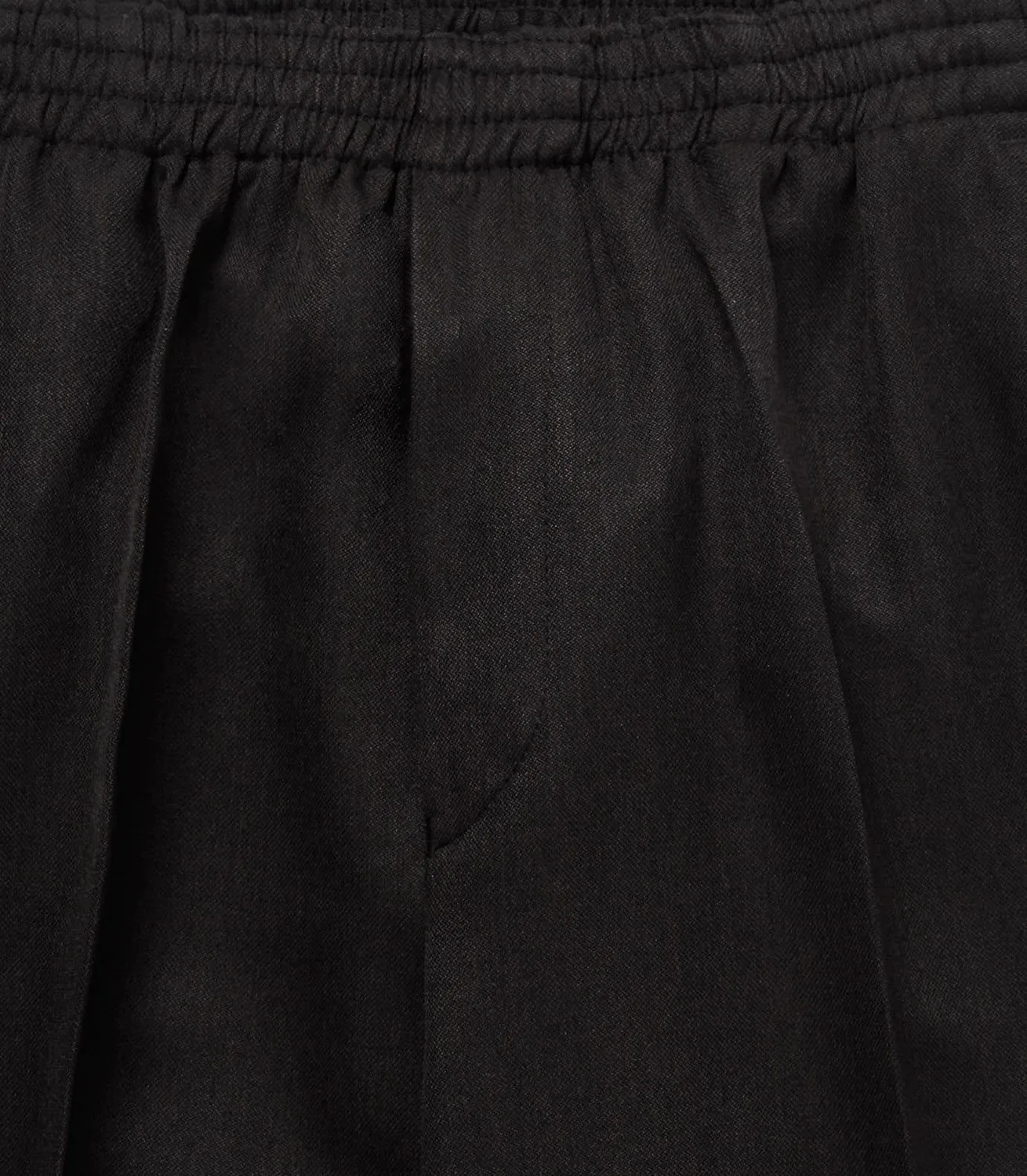 Luigi Morini Amberg herenpantalon zwart polyester