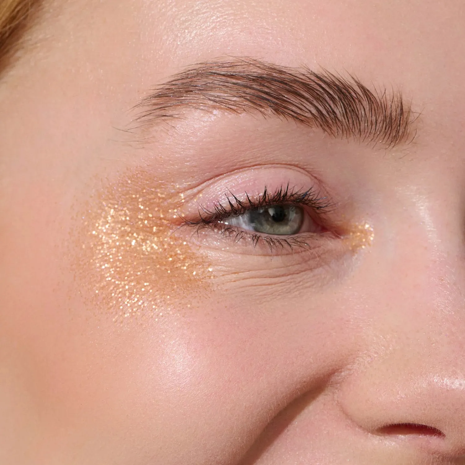 Amiek Bio Glitter copperglow fijn 5 gram