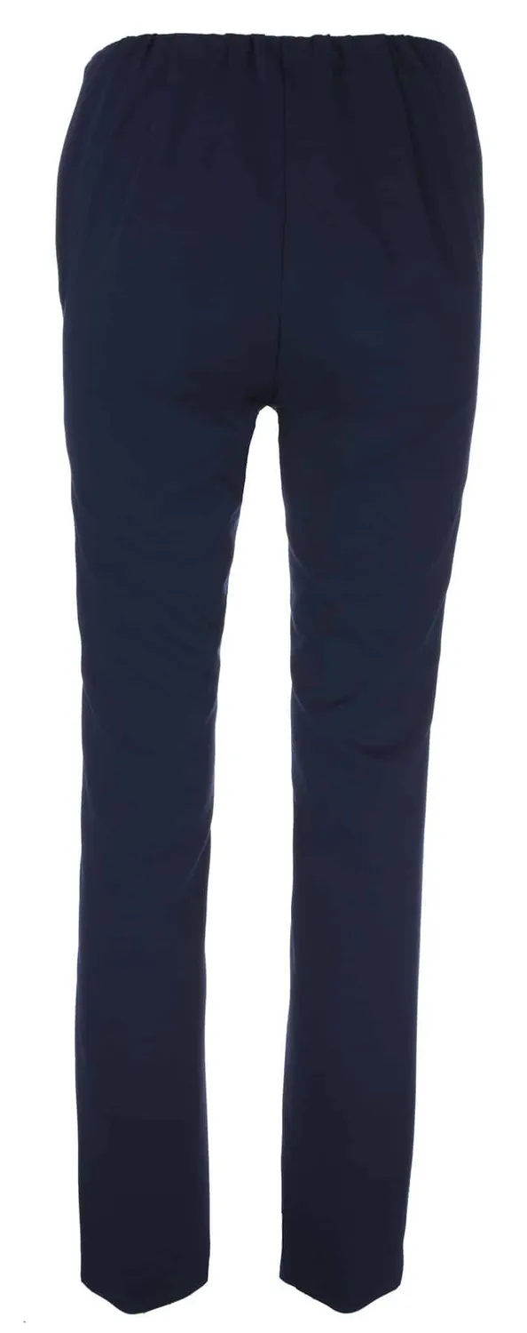 Seniorenkleding Penny ZM Kort Pantalon marineblauw