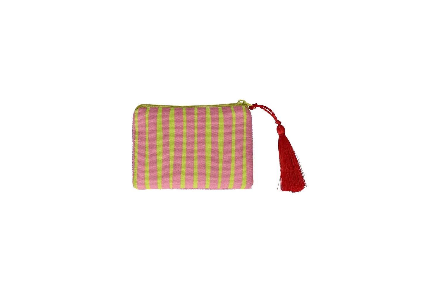 Amiek Teckel Make Up tasje XS roze katoen